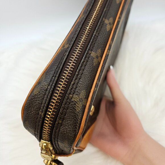 Louis Vuitton  Mono Marly Dragonne GM clutch bag - Picture 8 of 17